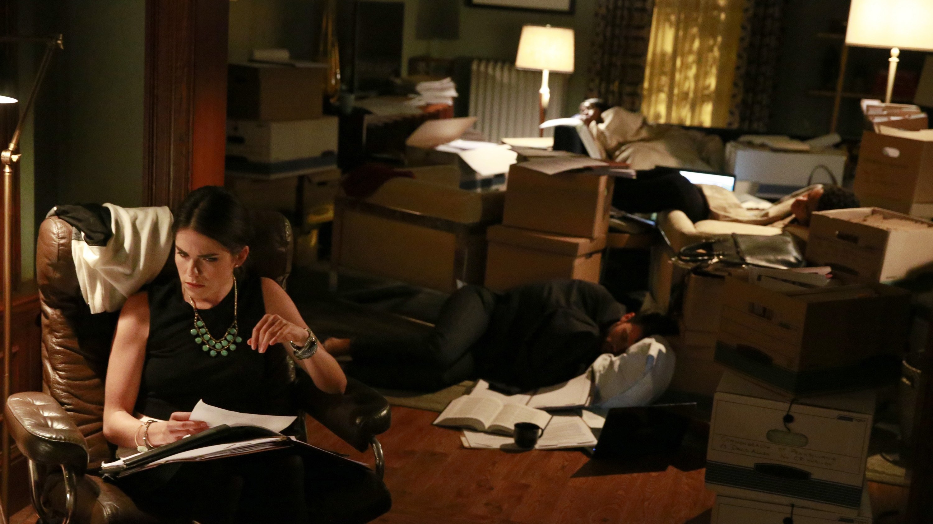 How to Get Away with Murder 2014  [S01E06] - Freakin’ Whack-a-Mole