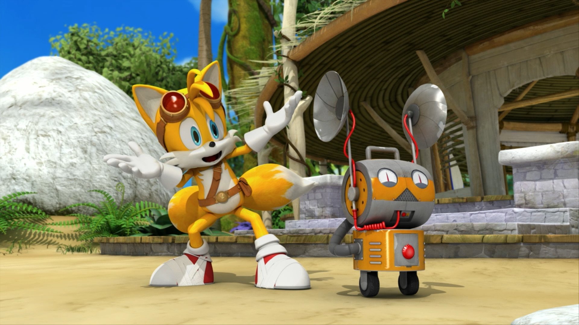 Sonic Boom 2014  [S01E03] - Translate This