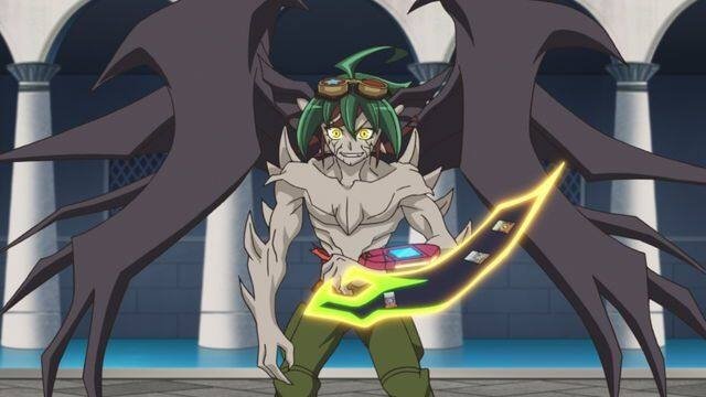 Yu-Gi-Oh! Arc-V 2014  [S01E136] - Reign of the Supreme Dragon King