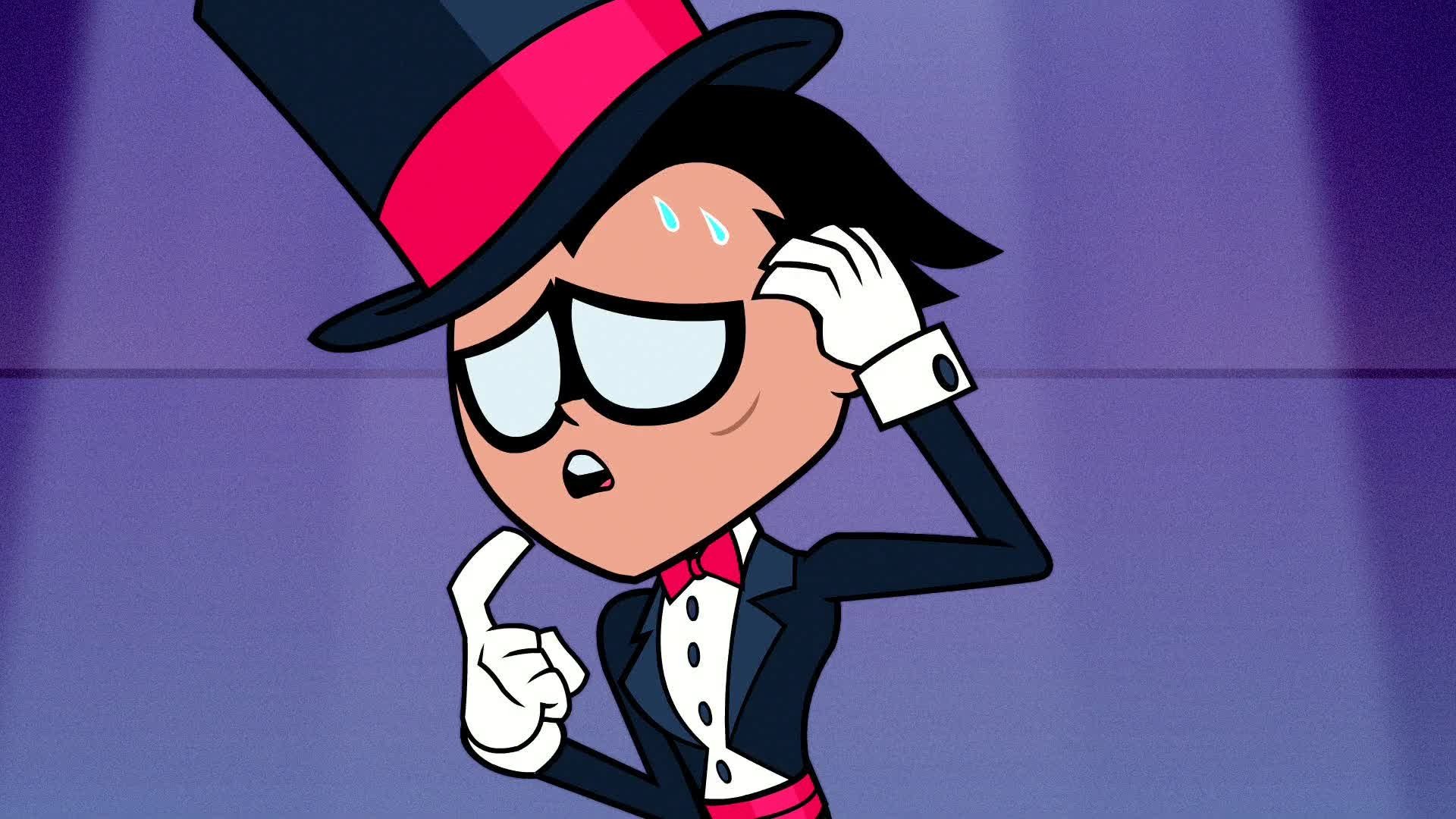 Teen Titans Go! 2016  [S04E38] - Justice League's Next Top Talent Idol Star (2)