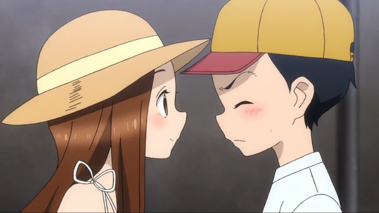 Teasing Master Takagi-san 2018  [S01E06] - Tandem Riding / First Day of Summer Vacation / Test of Co