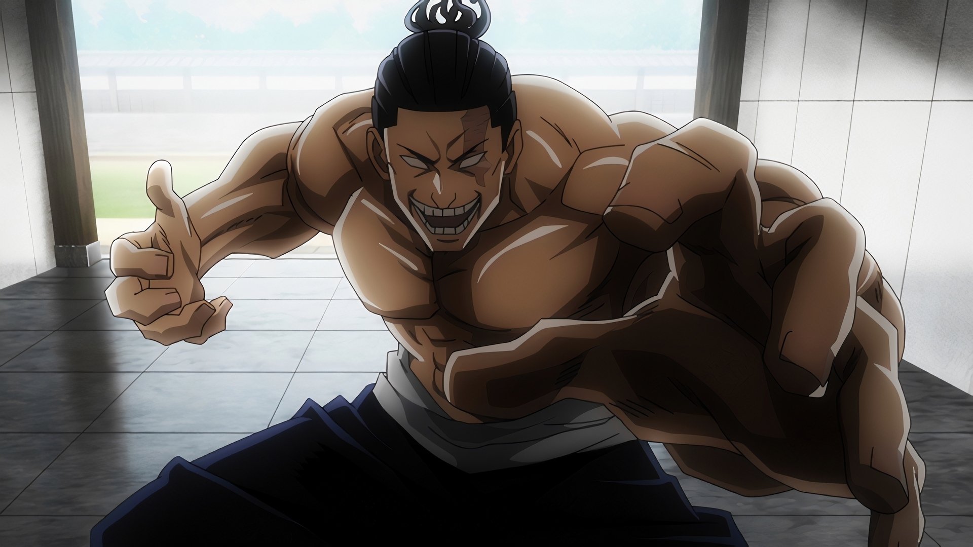 JUJUTSU KAISEN 2020  [S01E08] - Boredom