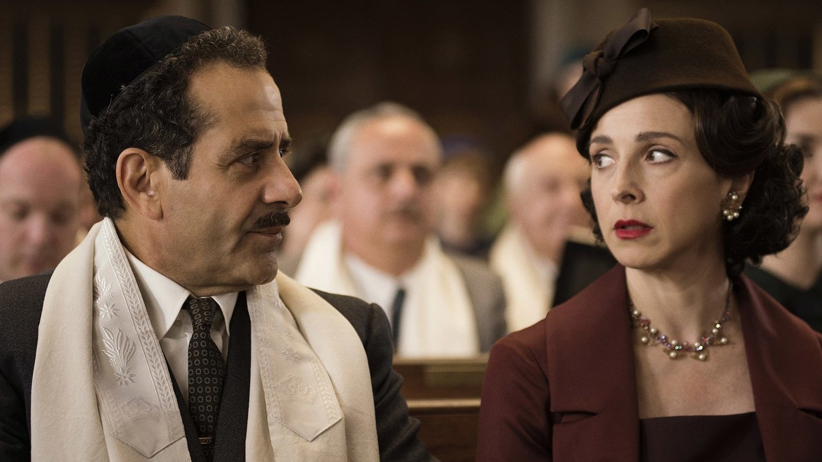 The Marvelous Mrs. Maisel 2017  [S01E07] - Put That on Your Plate!