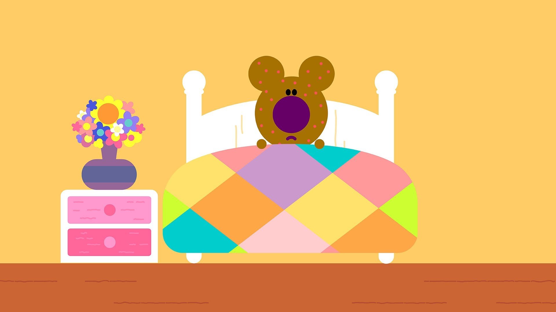 Hey Duggee 2014  [S01E21] - The Get Well Soon Badge