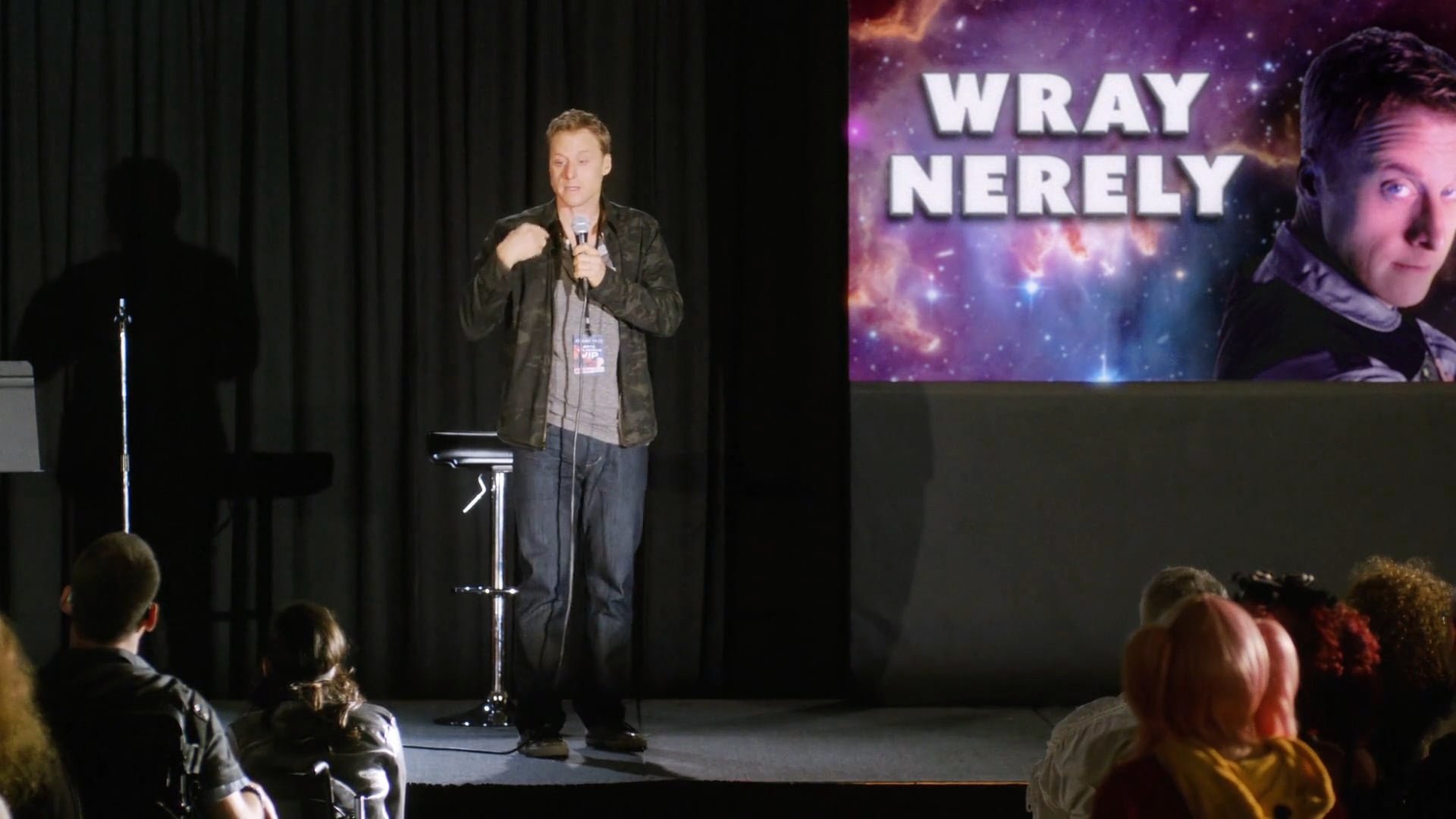 Con Man 2015  [S01E04] - Retarding It All Up