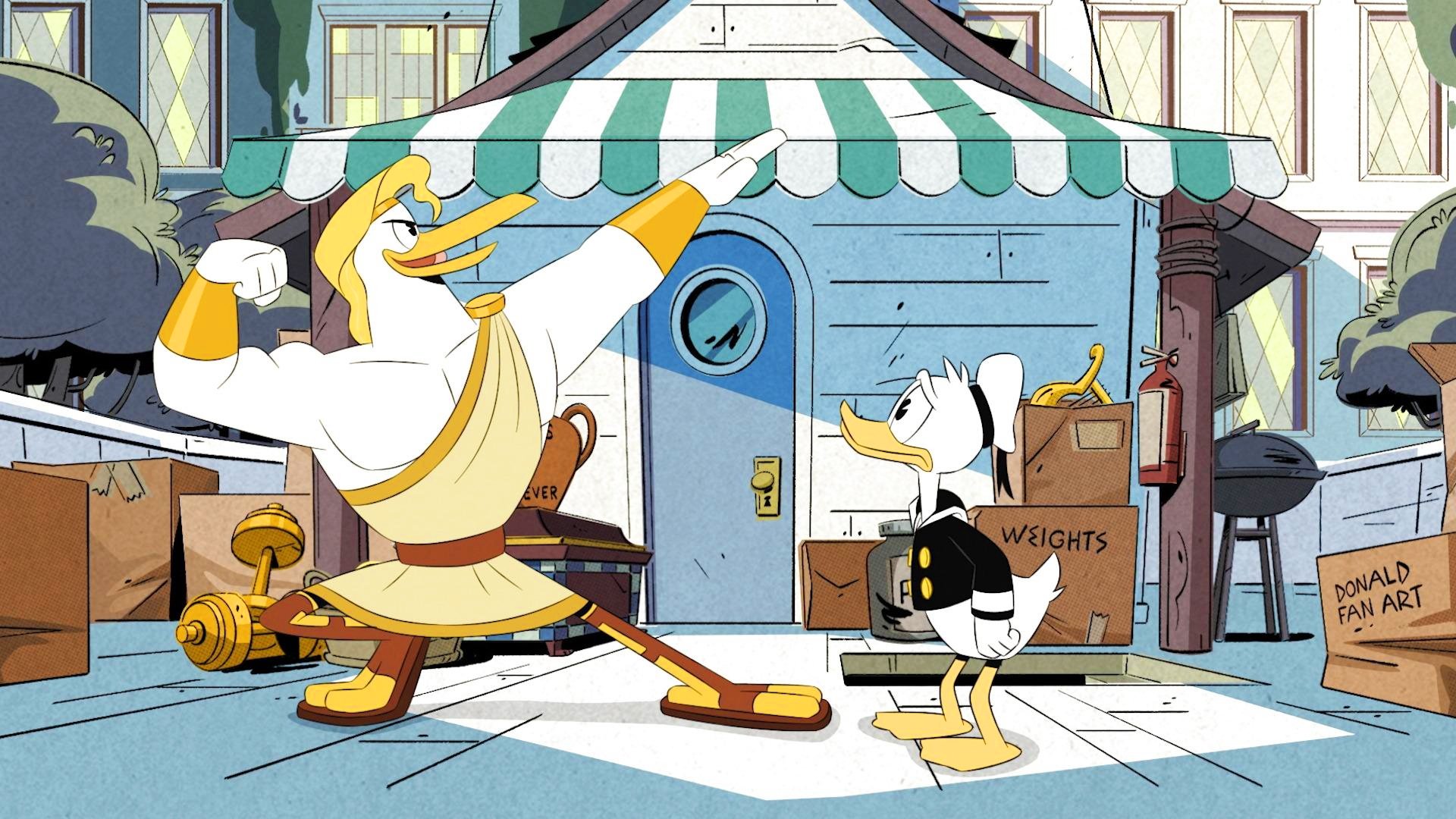DuckTales 2018  [S02E05] - Storkules in Duckburg!