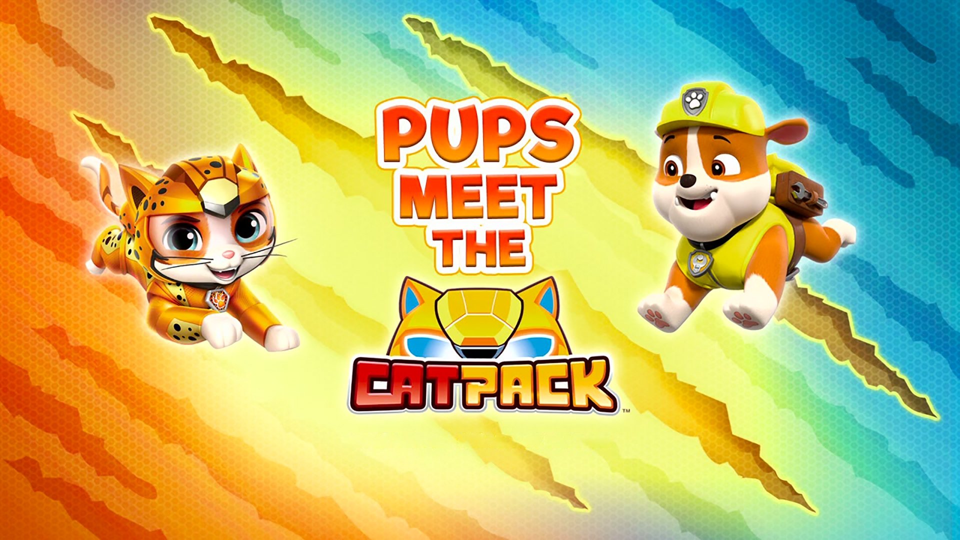 PAW Patrol 2022  [S09E13] - Pups Meet the Cat Pack