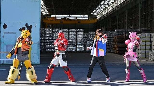 Kikai Sentai Zenkaiger 2021  [S01E03] - I'm N-N-Not Really a Magician!