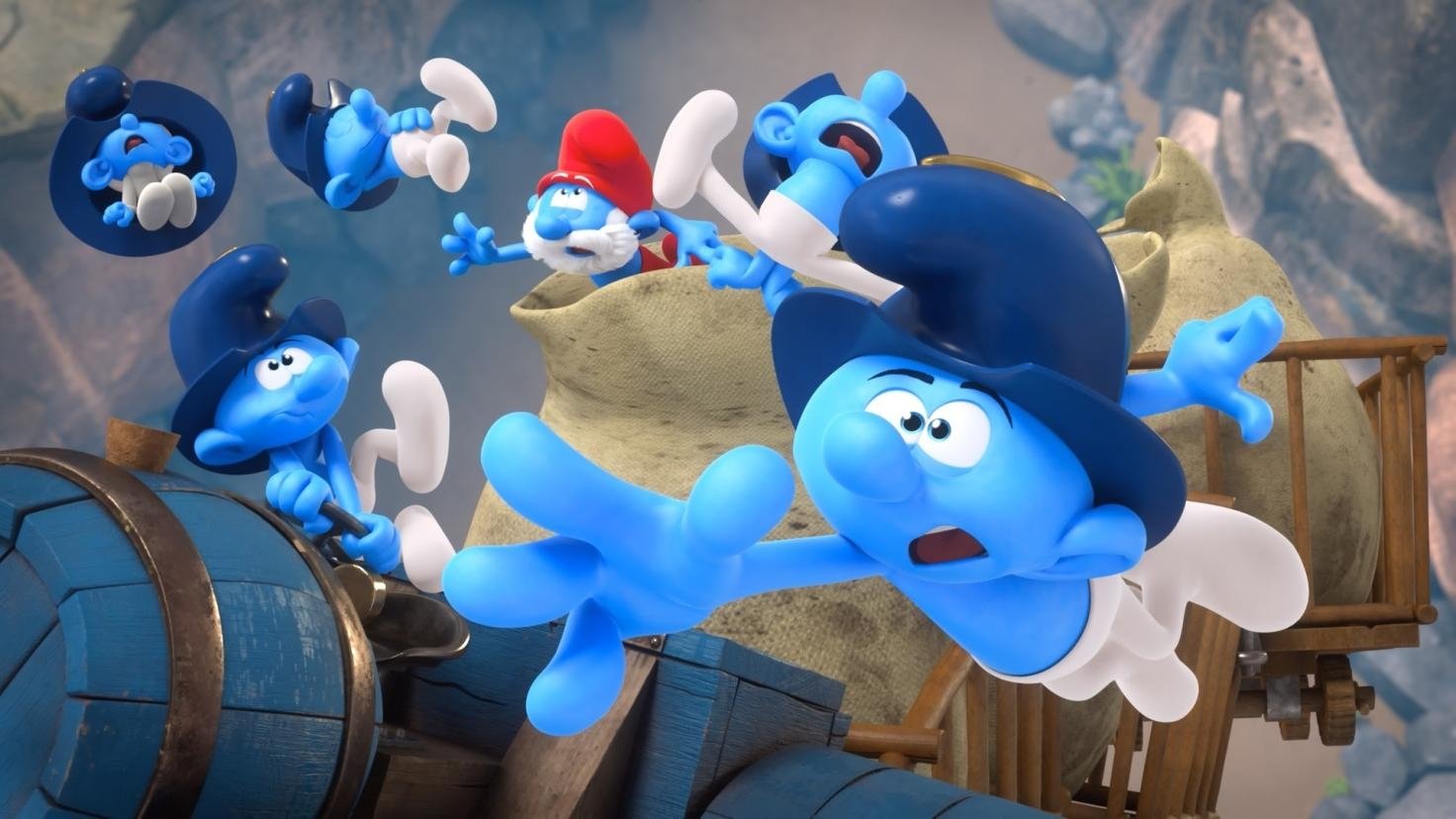 The Smurfs 2021  [S01E21] - The Majestic 5