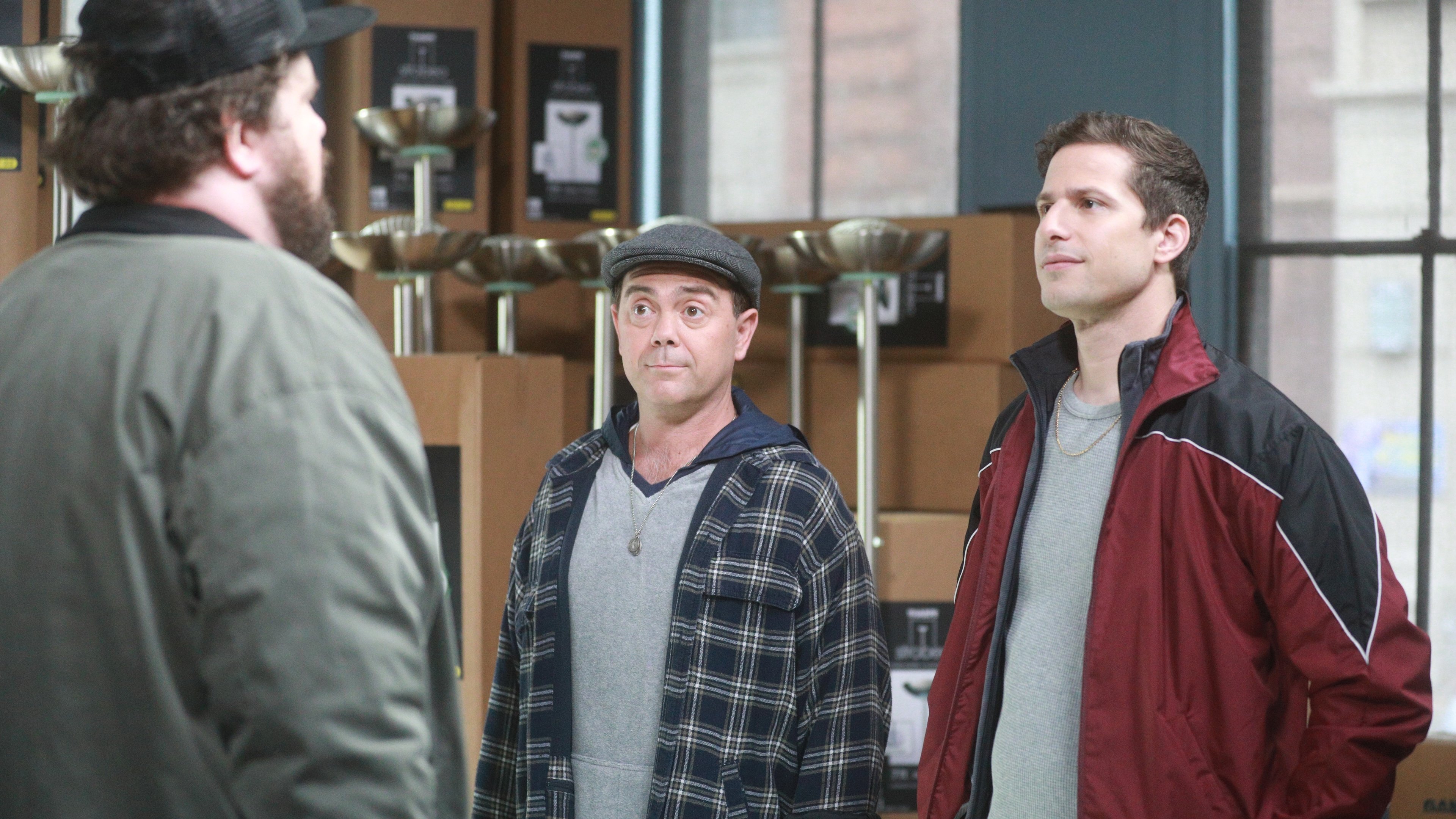 Brooklyn Nine-Nine 2017  [S05E11] - The Favor