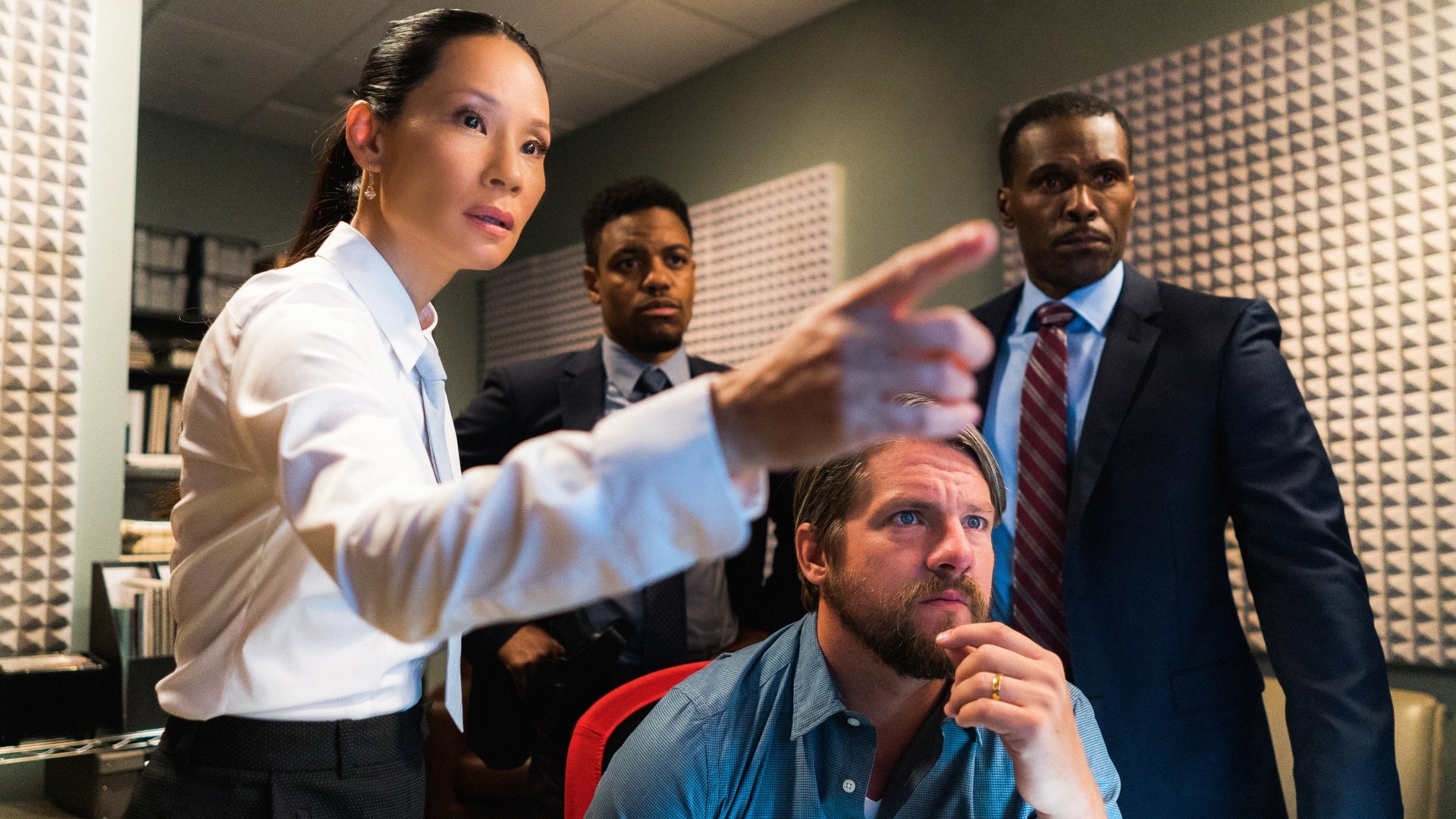 Elementary 2016  [S05E03] - Render, and then Seize Her