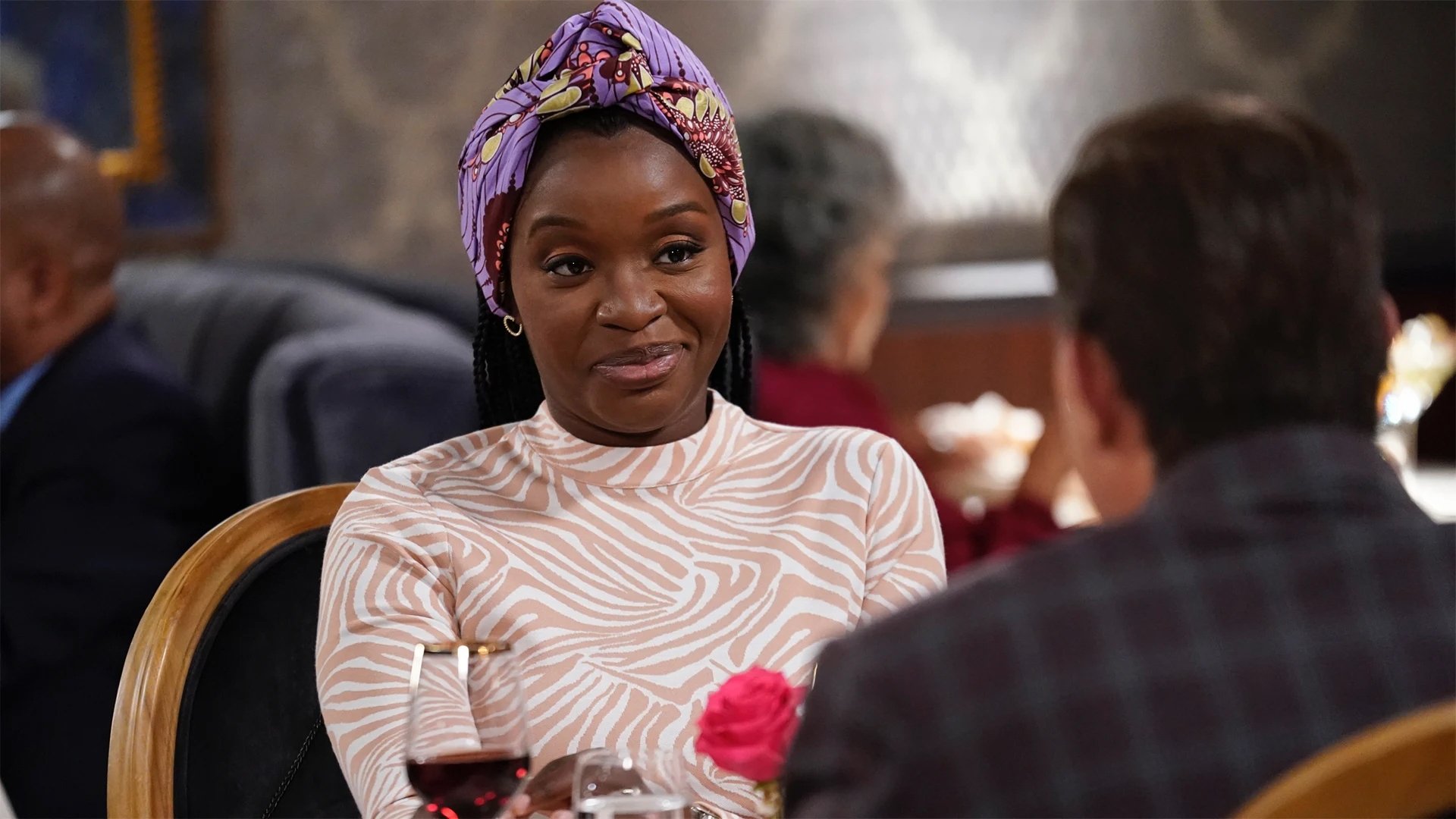 Bob Hearts Abishola 2021  [S03E04] - Old Strokey