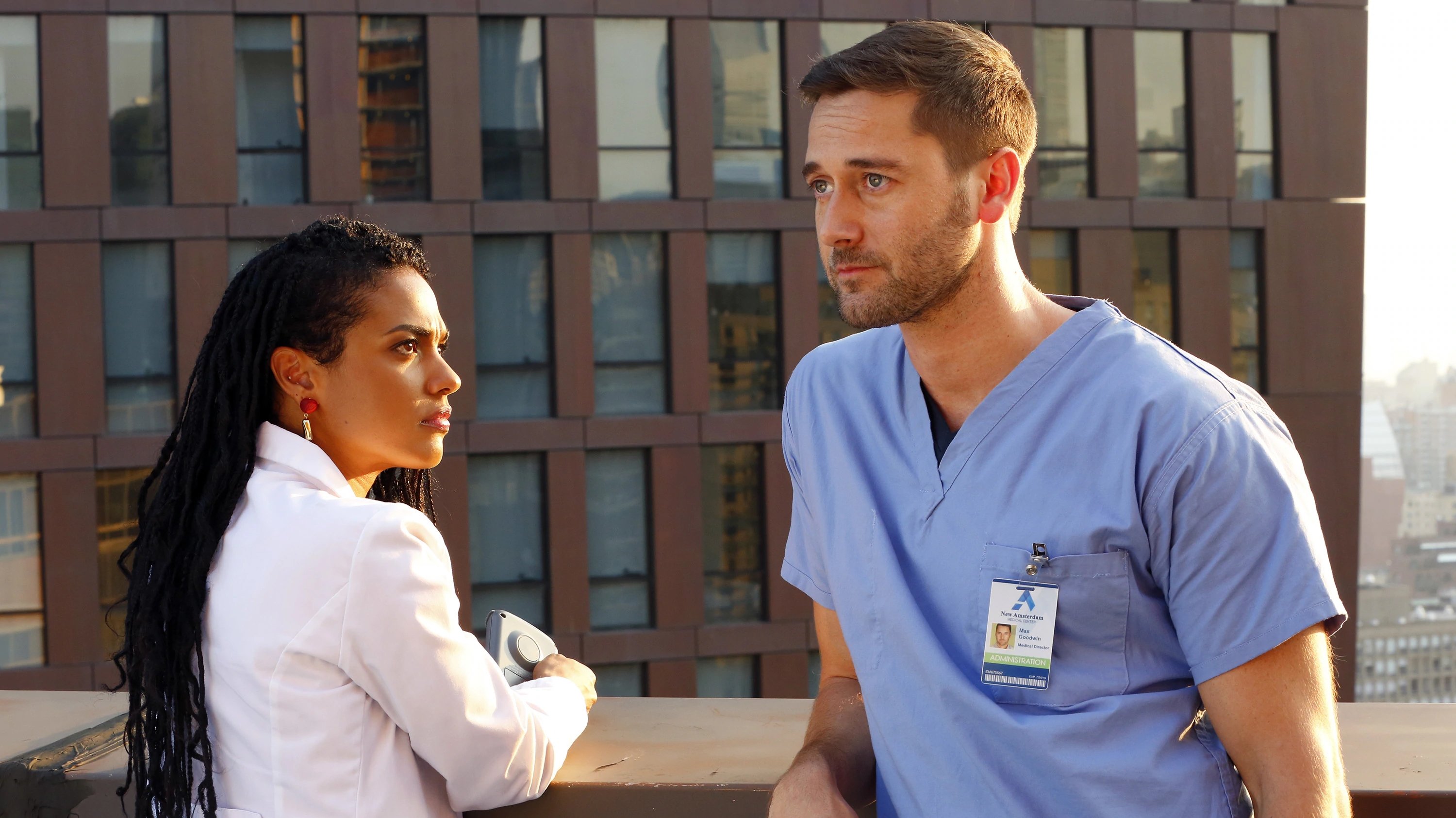 New Amsterdam 2018  [S01E02] - Rituals