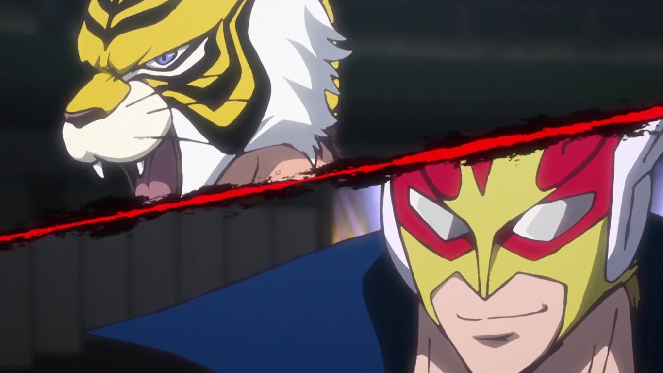 Tiger Mask W 2016  [S01E09] - The Stormy Opening Match