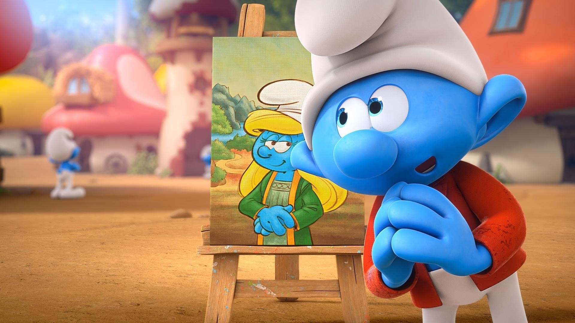 The Smurfs 2022  [S02E22] - The Stolen Portrait