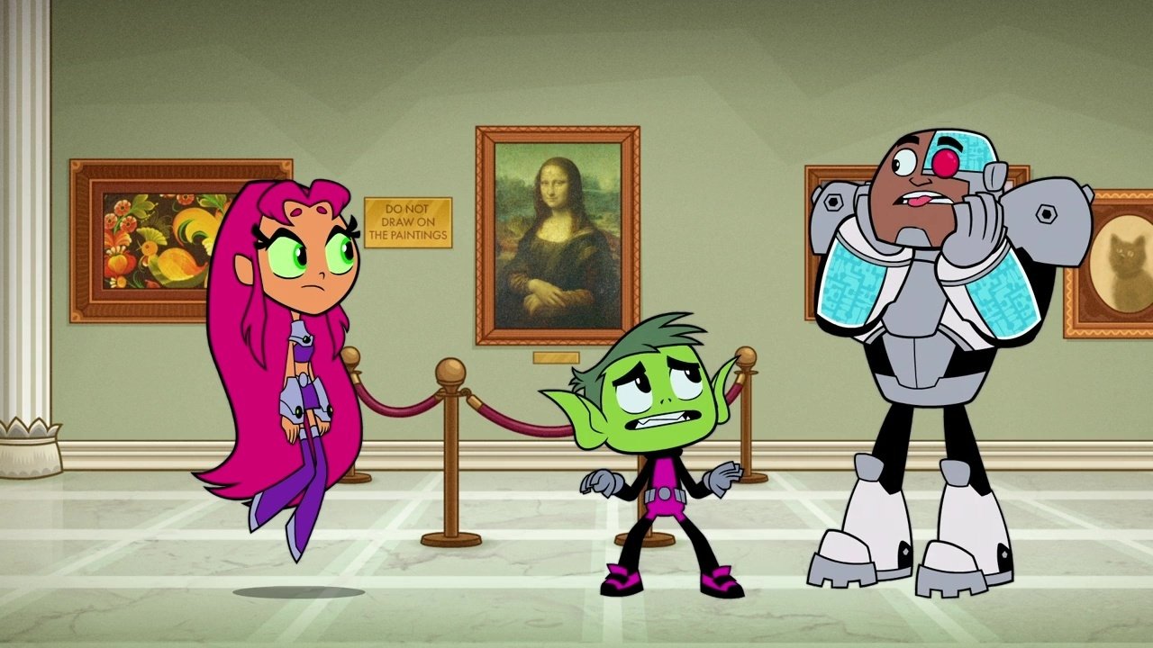 Teen Titans Go! 2019  [S06E45] - Real Art