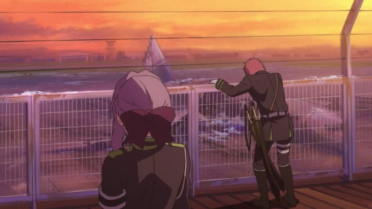 Seraph of the End 2015  [S02E11] - Arrogant Love