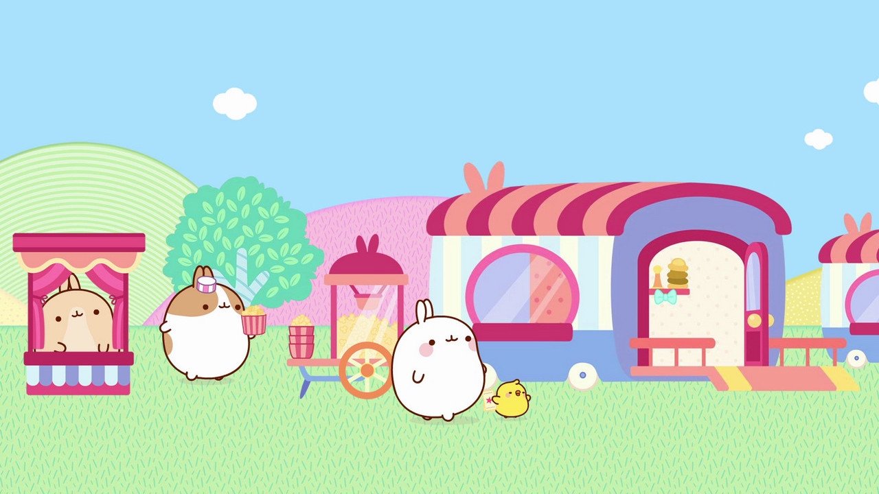 Molang 2016  [S02E14] - At The Circus