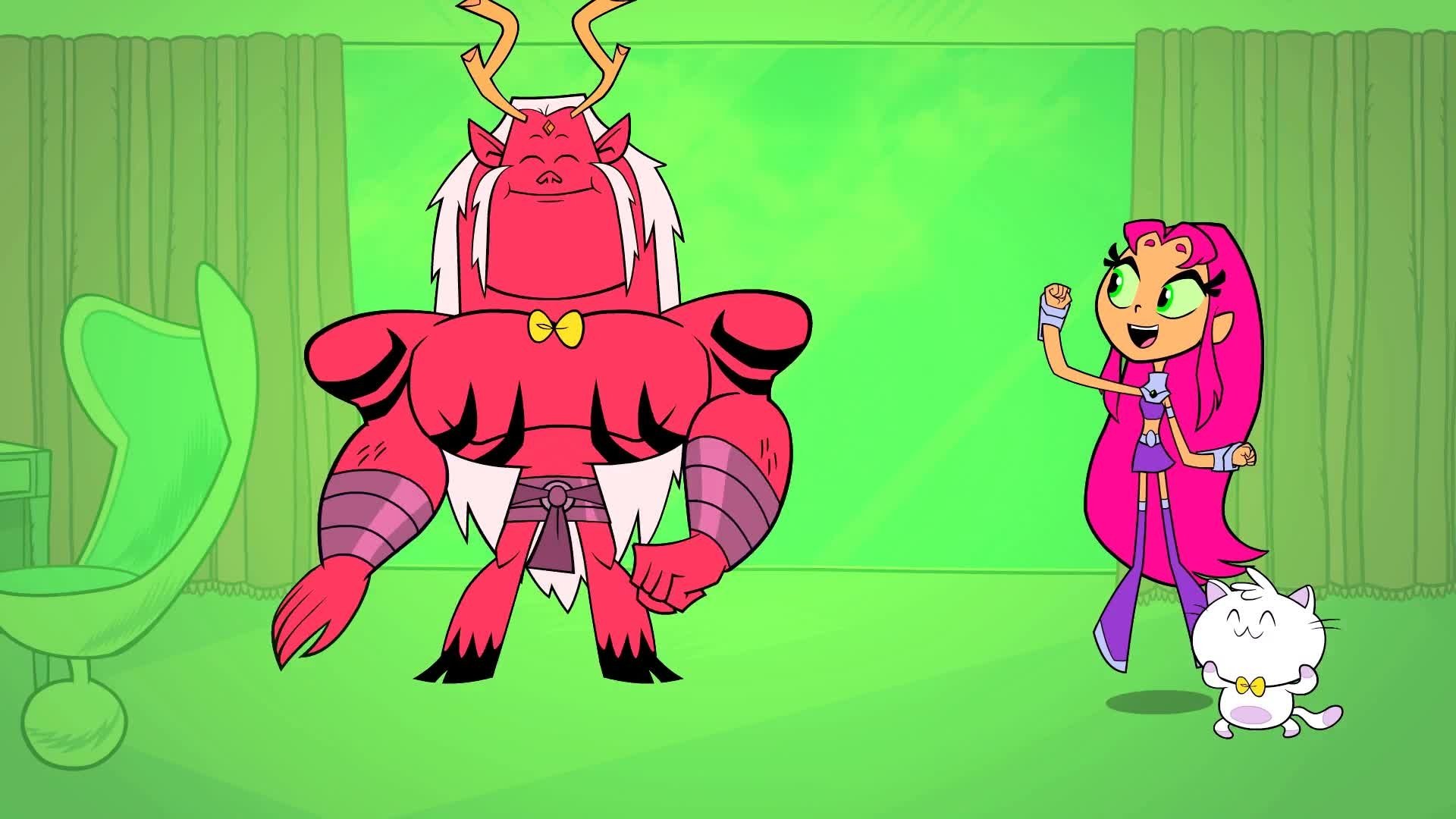 Teen Titans Go! 2014  [S02E13] - Caramel Apples