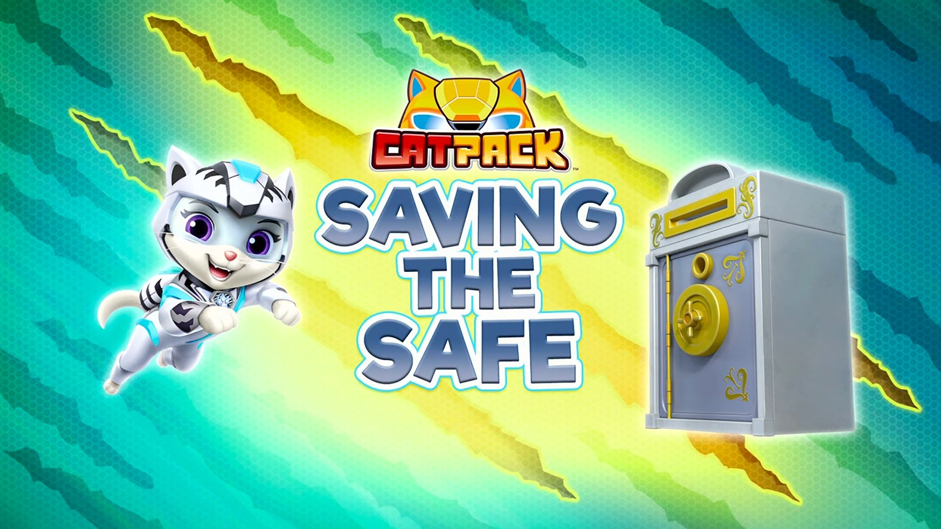 PAW Patrol 2022  [S09E17] - Cat Pack: Saving the Safe