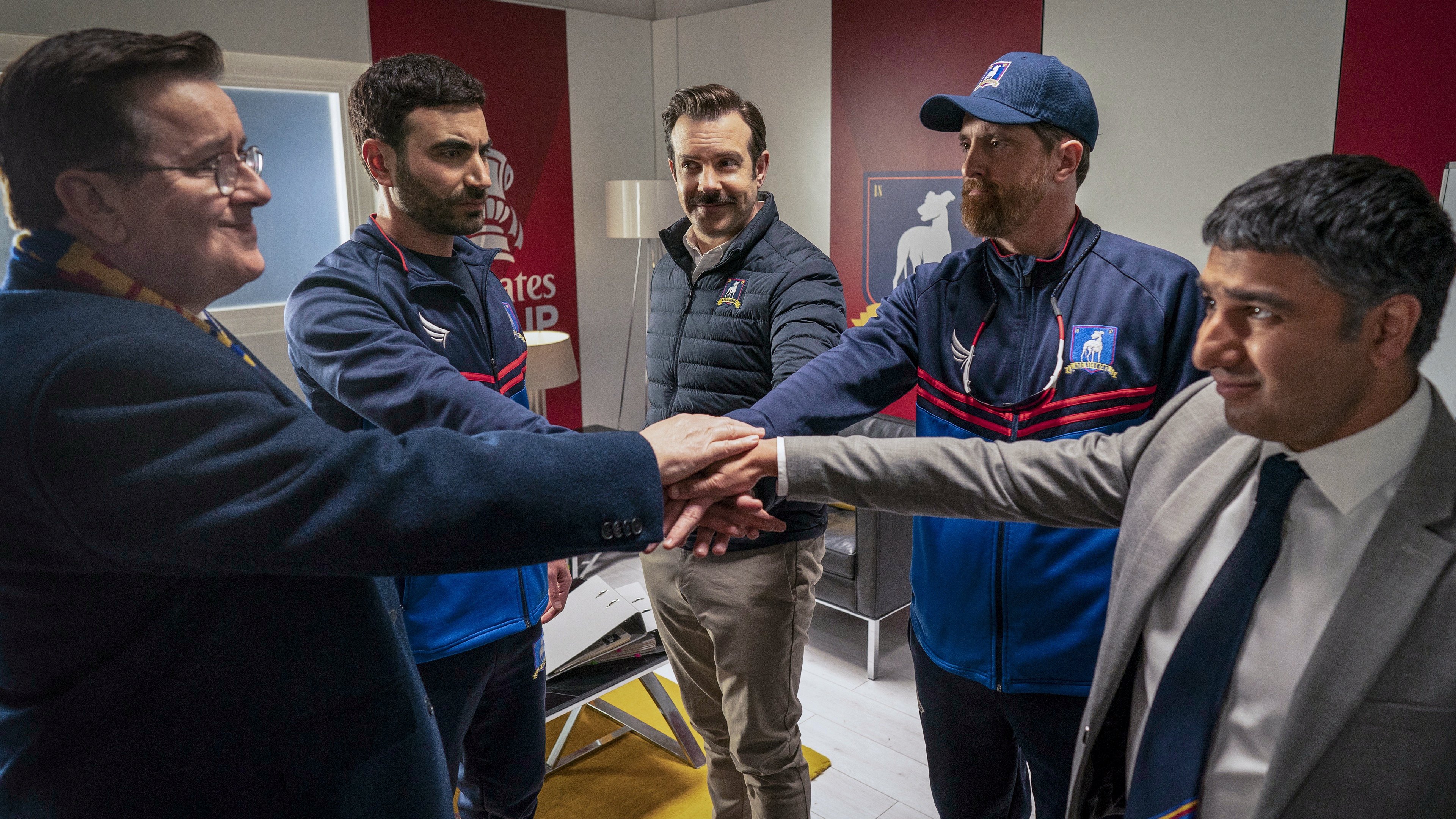 Ted Lasso 2021  [S02E08] - Man City