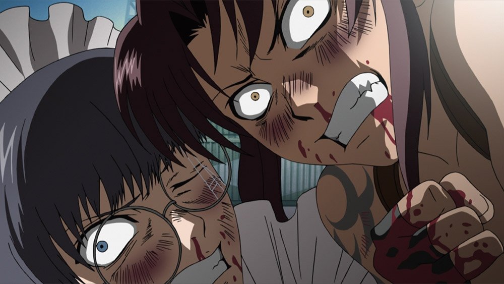 Black Lagoon 2006  [S01E10] - The Unstoppable Chambermaid