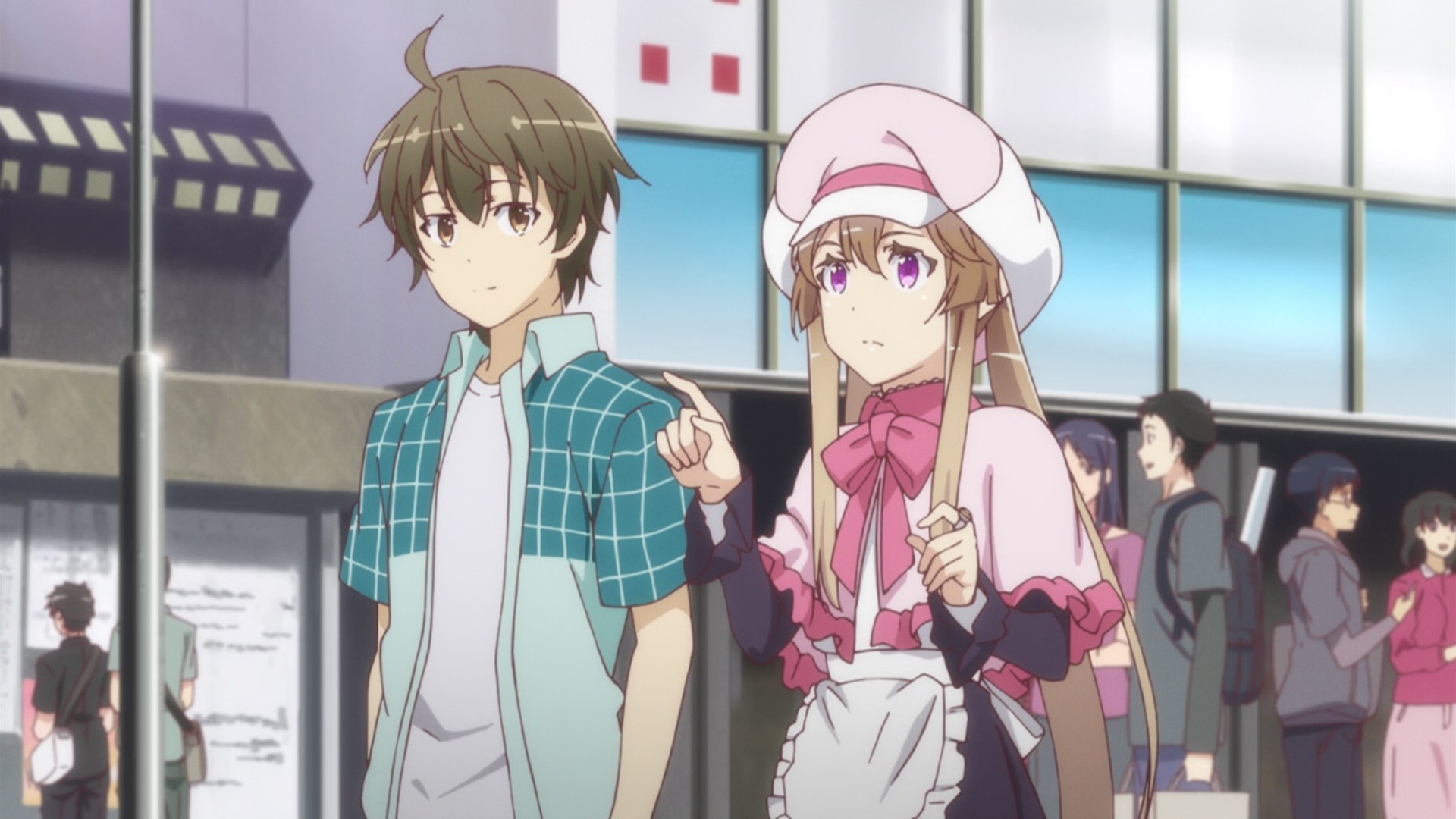 Outbreak Company 2013  [S01E07] - Maid in Japan