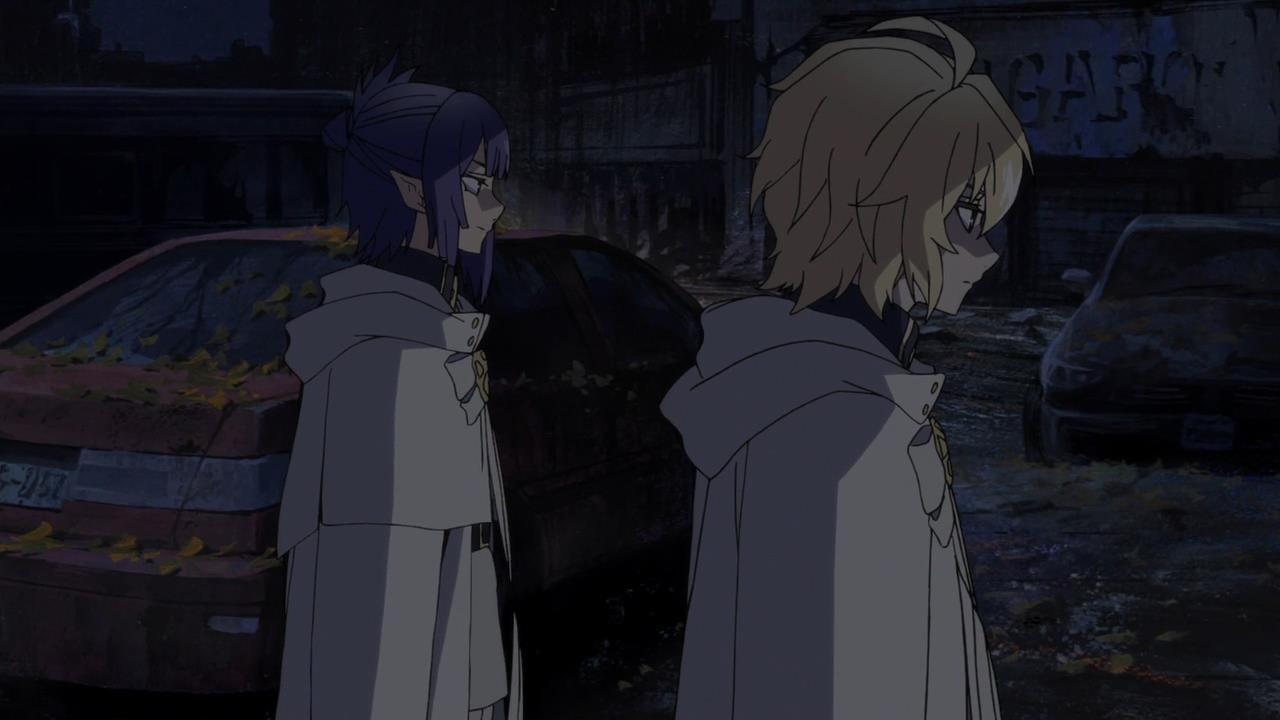 Seraph of the End 2015  [S01E04] - Vampire Mikaela