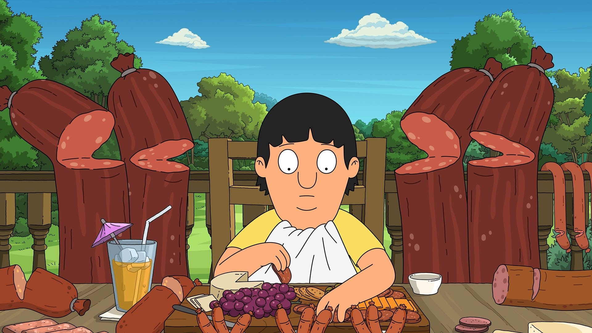 Bob's Burgers 2023  [S14E04] - Running Down a Gene