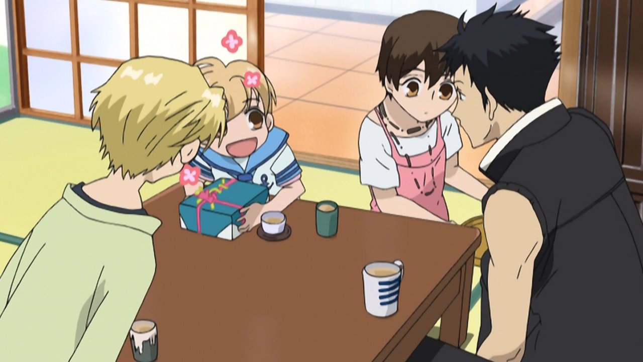 Ouran High School Host Club 2006  [S01E10] - A Day in the Life of the Fujioka Family!