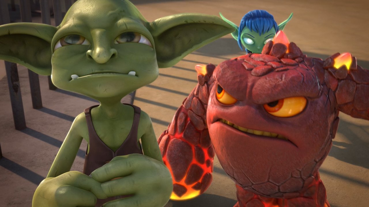 Skylanders Academy 2016  [S01E05] - The Hole Truth