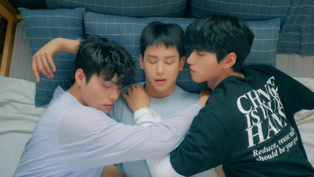 Choco Milk Shake 2022  [S01E01] - Strange men came to visit