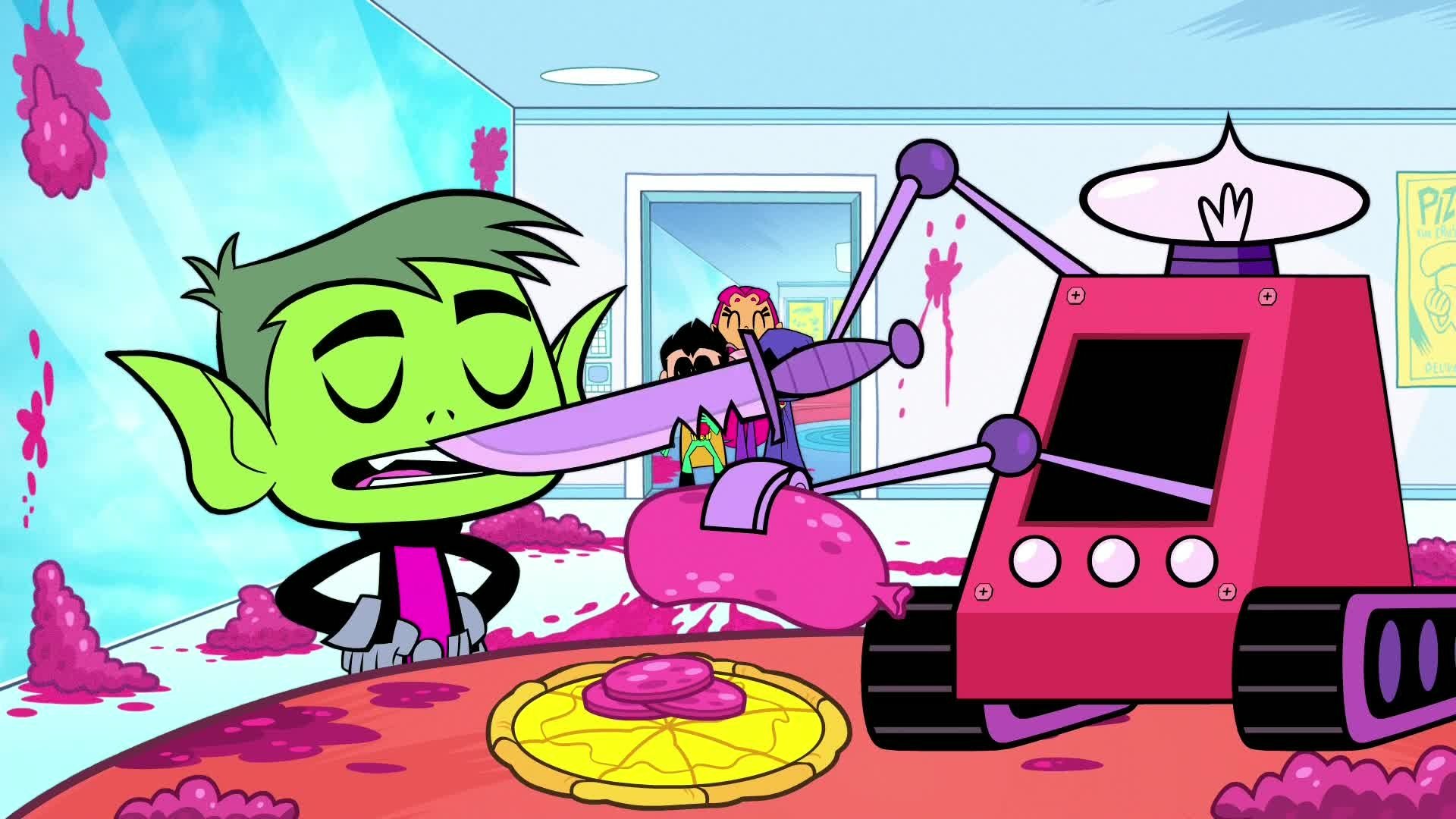 Teen Titans Go! 2013  [S01E45] - Little Buddies
