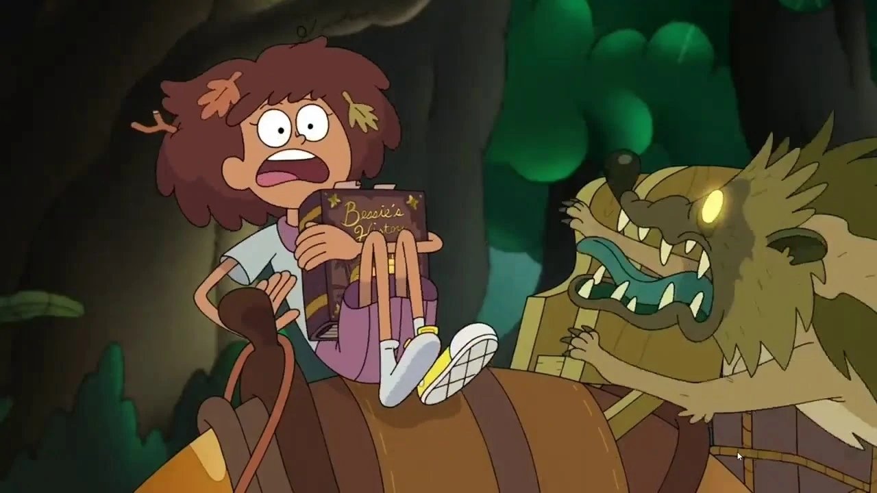 Amphibia 2019  [S01E09] - Anne Theft Auto