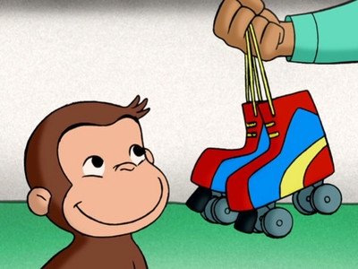 Curious George 2006  [S01E08] - Roller Monkey