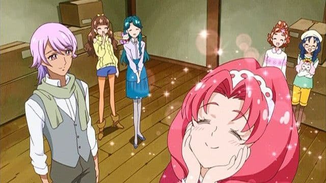 Go! Princess PreCure 2015  [S01E40] - Towa's Determination! The Rainbow of Hope Shining in the 