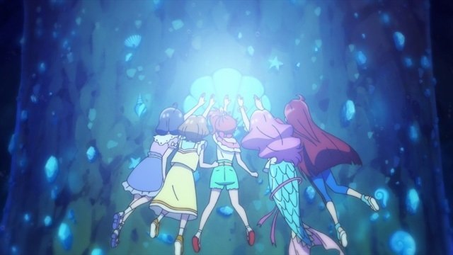 Tropical-Rouge! Precure 2021  [S01E37] - Mermaid's Memories! Get Back Marine Ring!