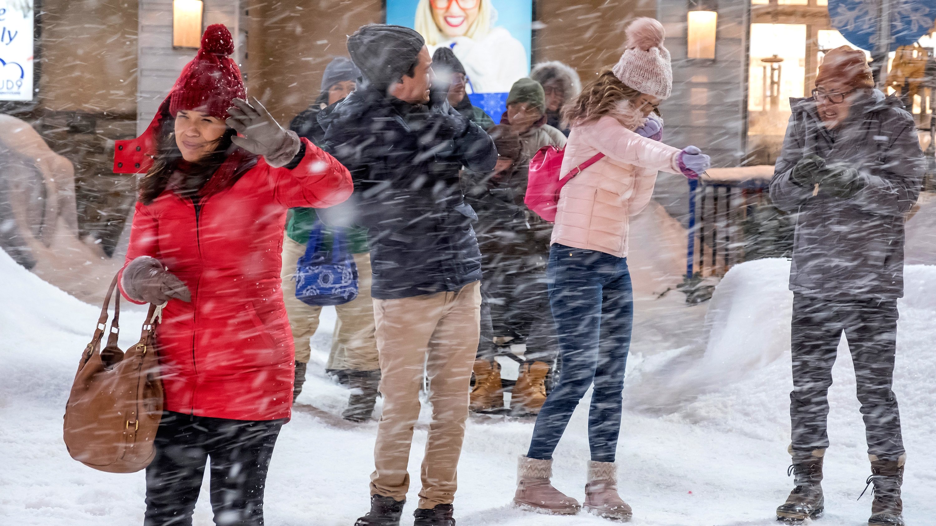 Superstore 2018  [S04E12] - Blizzard