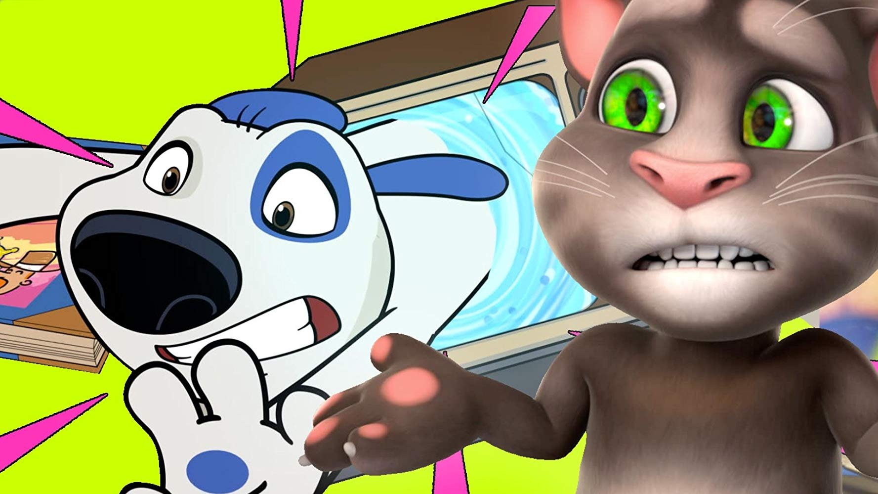 Talking Tom and Friends 2017  [S02E19] - Bye, Bye, Bongo!