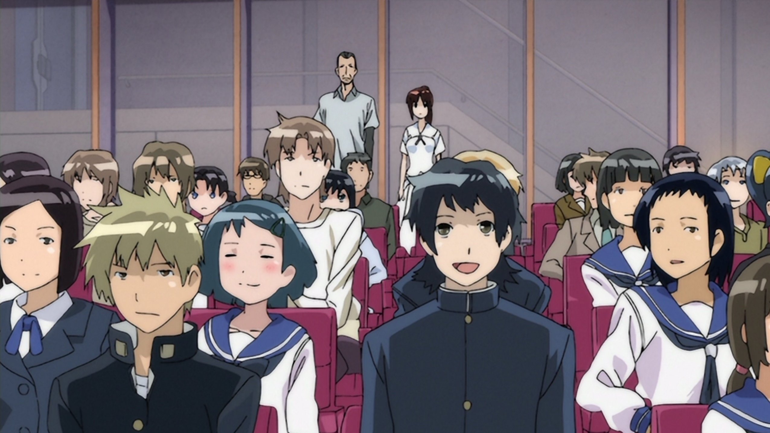 Saki 2009  [S01E07] - Tradition
