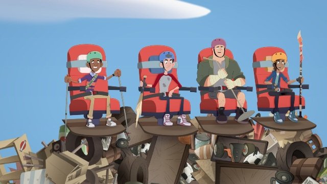 The Last Kids on Earth 2020  [S03E05] - Junkyard Jack