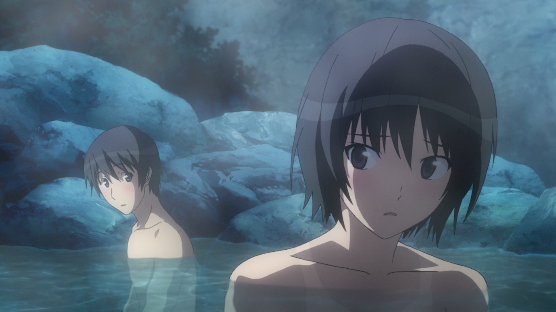 Amagami SS 2010  [S01E16] - Nanasaki Ai Arc, Final Chapter: Confession