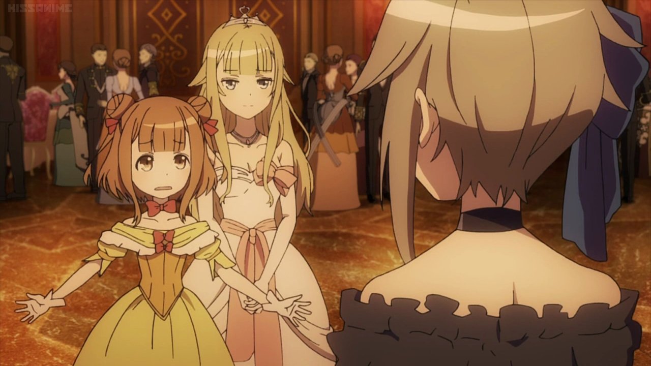 Princess Principal 2017  [S01E02] - Case 1 Dancy Conspiracy