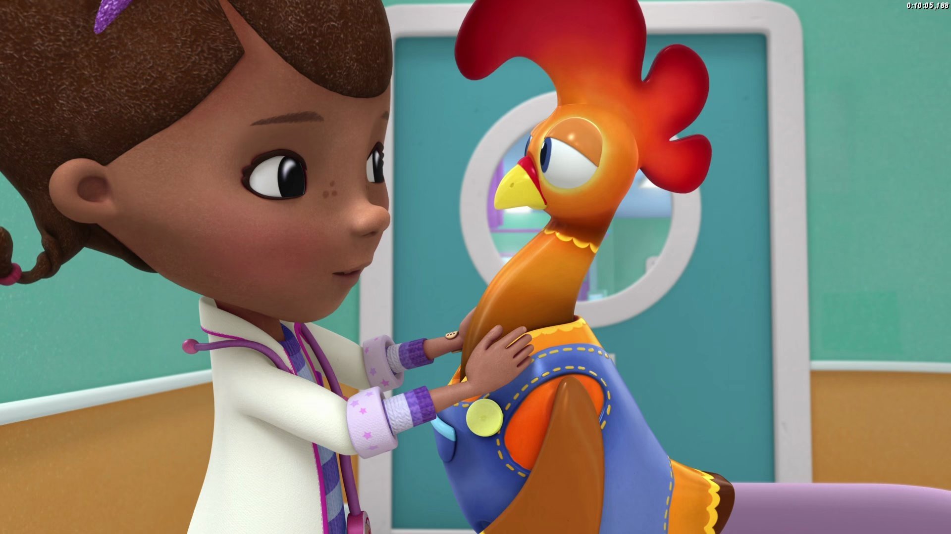 Doc McStuffins 2016  [S04E22] - Chuck Learns to Look!