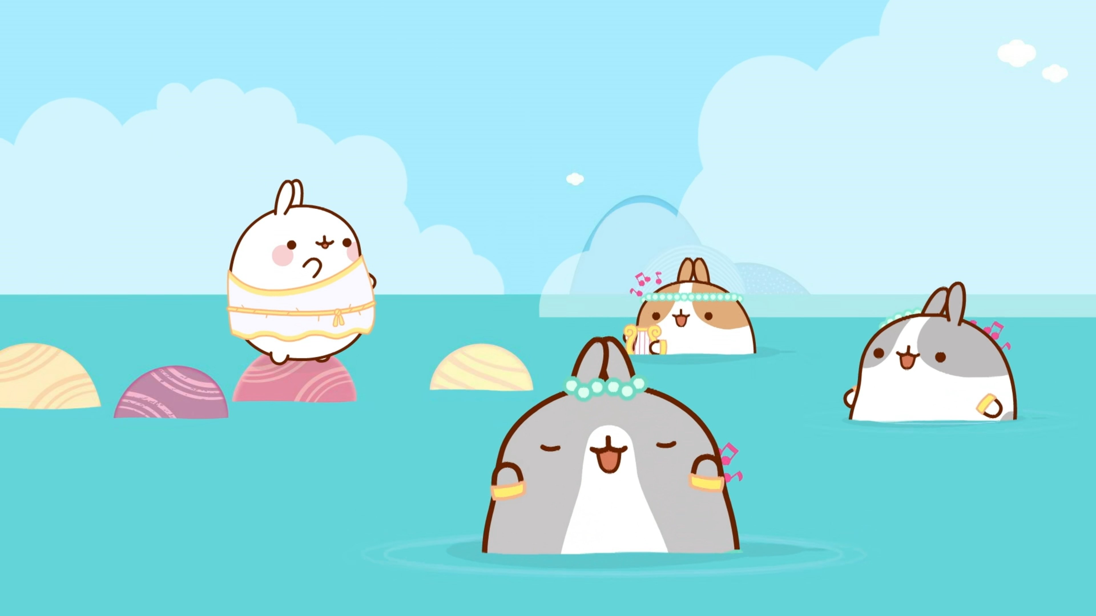 Molang 2020  [S04E38] - The Mermaids