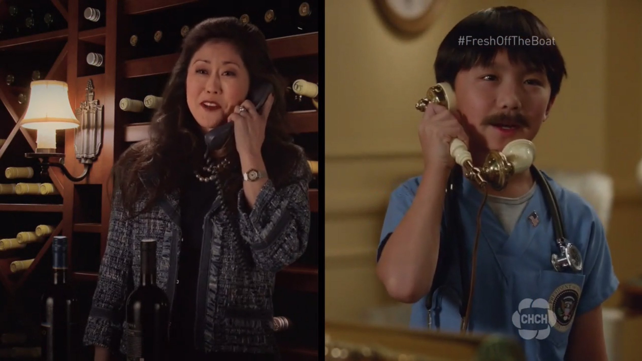 Fresh Off the Boat 2017  [S04E19] - King in the North