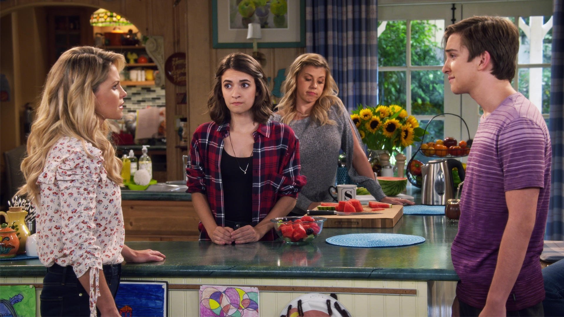 Fuller House 2018  [S04E08] - Driving Mr. Jackson