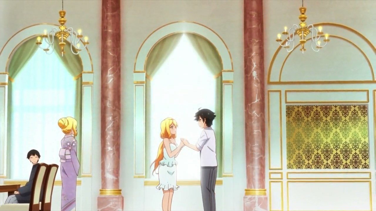Shomin Sample 2015  [S01E12] - Inexperienced Though I Am, Please Accept Me Forever