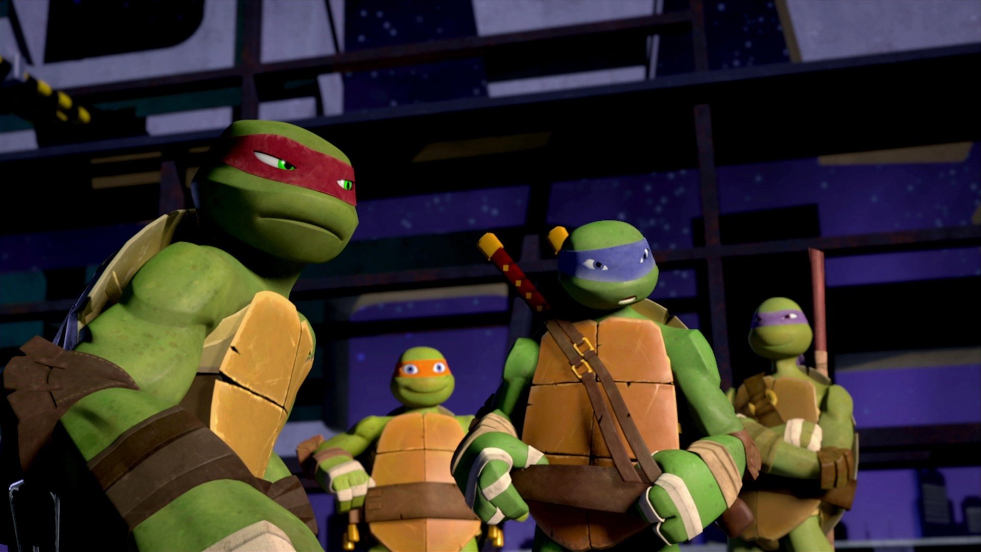 Teenage Mutant Ninja Turtles 2012  [S01E09] - The Gauntlet