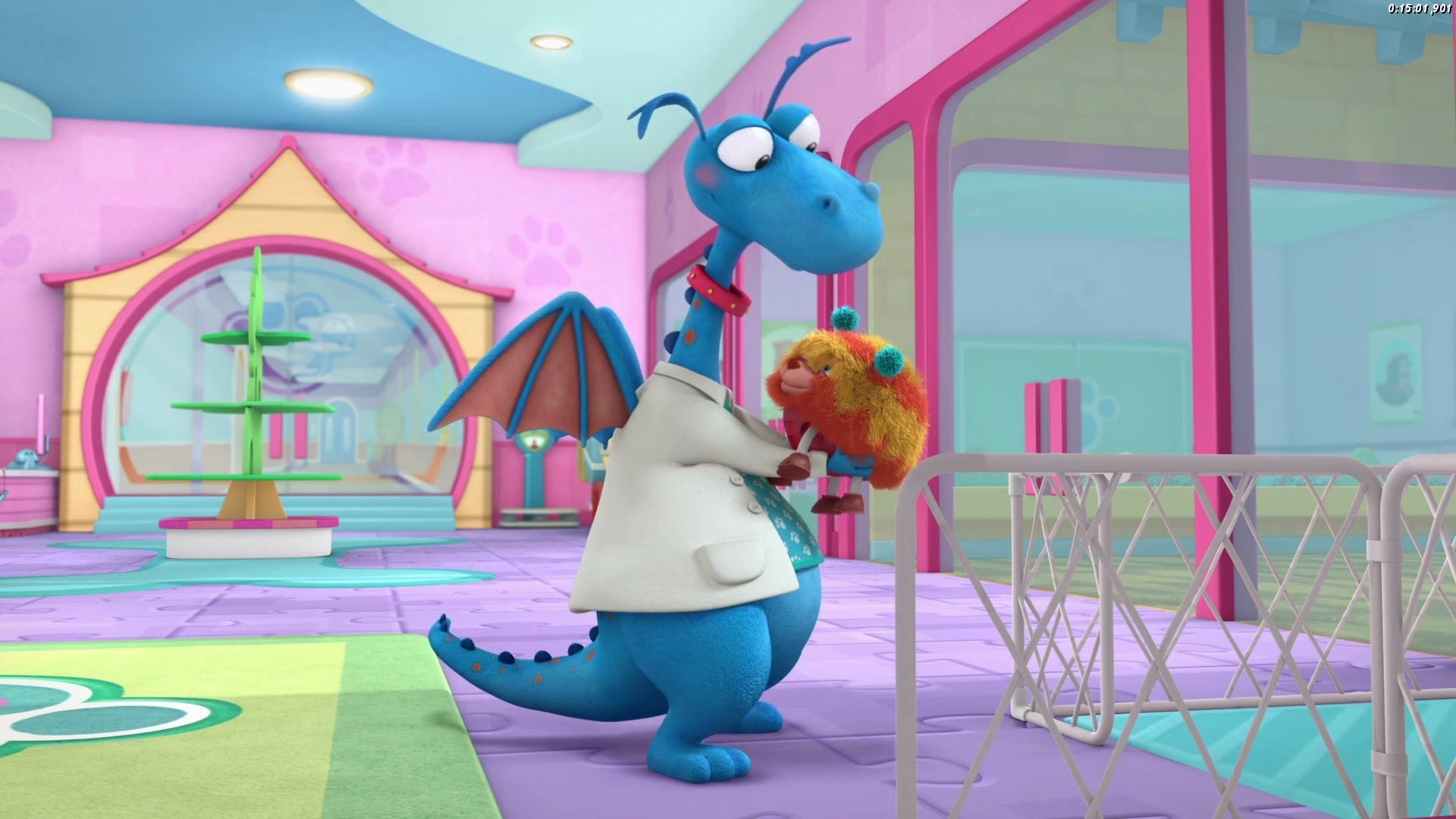 Doc McStuffins 2016  [S04E19] - The Best Therapy Pet Yet